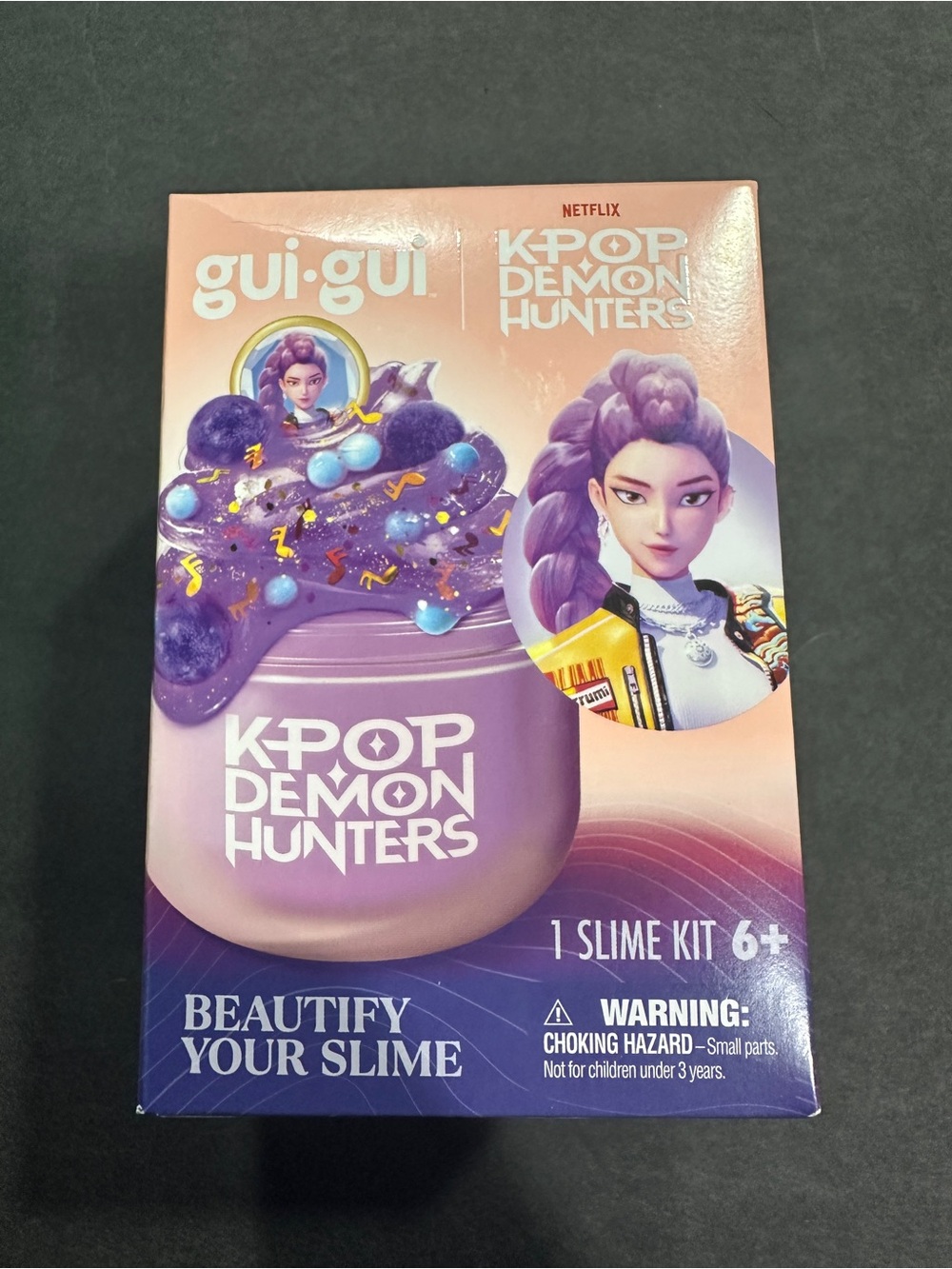 K-Pop Rumi Demon Hunters Purple Slime Kit by